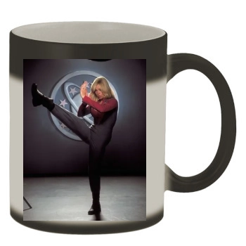 Sigourney Weaver Color Changing Mug