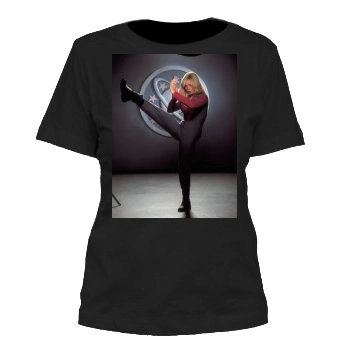 Sigourney Weaver Women's Cut T-Shirt