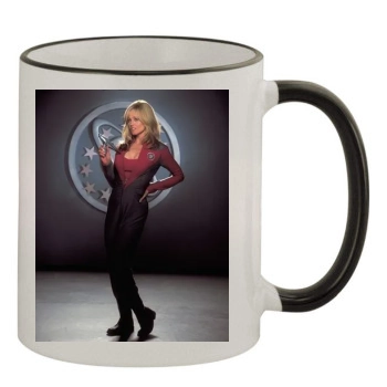 Sigourney Weaver 11oz Colored Rim & Handle Mug