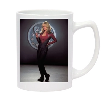 Sigourney Weaver 14oz White Statesman Mug