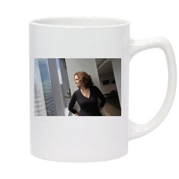 Sigourney Weaver 14oz White Statesman Mug