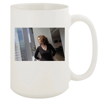 Sigourney Weaver 15oz White Mug