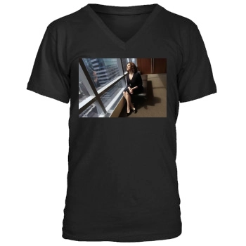 Sigourney Weaver Men's V-Neck T-Shirt