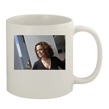 Sigourney Weaver 11oz White Mug