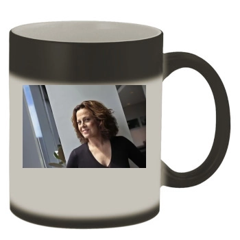 Sigourney Weaver Color Changing Mug