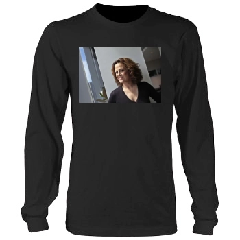 Sigourney Weaver Men's Heavy Long Sleeve TShirt