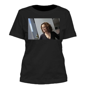 Sigourney Weaver Women's Cut T-Shirt