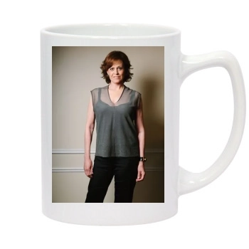 Sigourney Weaver 14oz White Statesman Mug