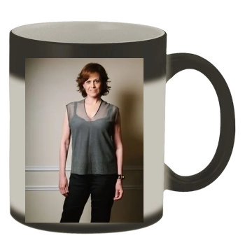 Sigourney Weaver Color Changing Mug