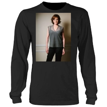 Sigourney Weaver Men's Heavy Long Sleeve TShirt