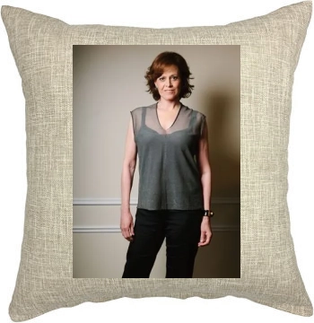 Sigourney Weaver Pillow