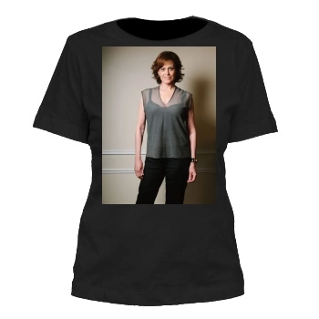 Sigourney Weaver Women's Cut T-Shirt