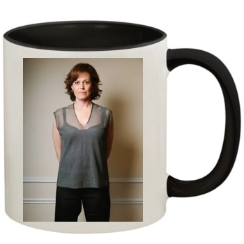 Sigourney Weaver 11oz Colored Inner & Handle Mug