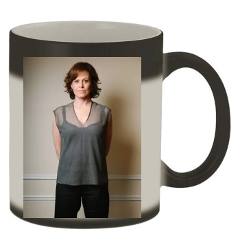 Sigourney Weaver Color Changing Mug