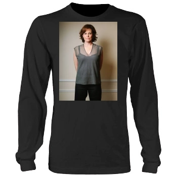 Sigourney Weaver Men's Heavy Long Sleeve TShirt