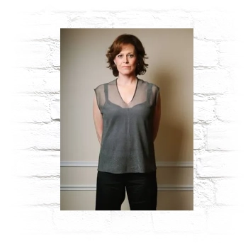 Sigourney Weaver Metal Wall Art