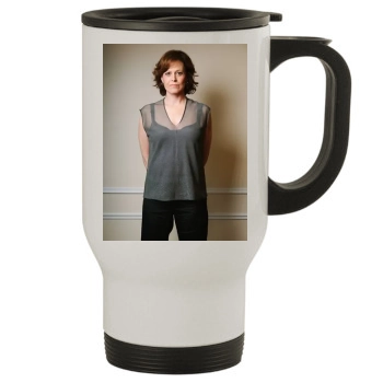 Sigourney Weaver Stainless Steel Travel Mug