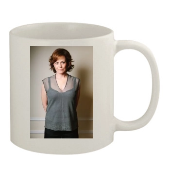 Sigourney Weaver 11oz White Mug