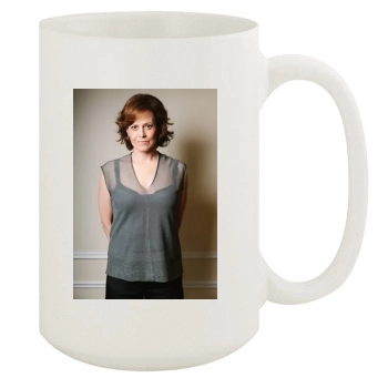 Sigourney Weaver 15oz White Mug