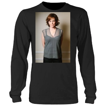 Sigourney Weaver Men's Heavy Long Sleeve TShirt