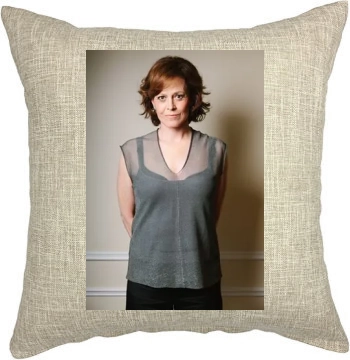 Sigourney Weaver Pillow