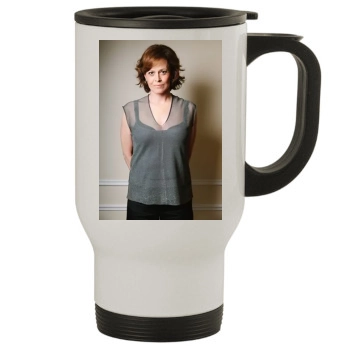 Sigourney Weaver Stainless Steel Travel Mug