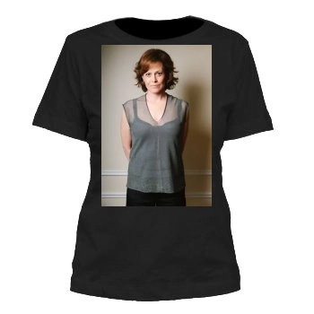 Sigourney Weaver Women's Cut T-Shirt