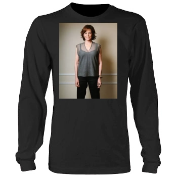 Sigourney Weaver Men's Heavy Long Sleeve TShirt