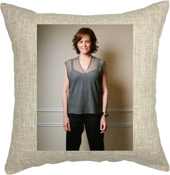 Sigourney Weaver Pillow