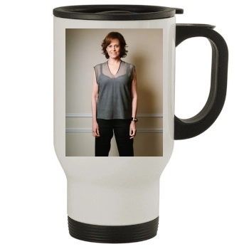 Sigourney Weaver Stainless Steel Travel Mug