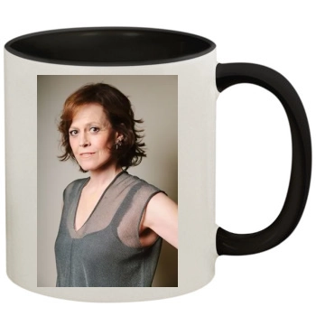 Sigourney Weaver 11oz Colored Inner & Handle Mug