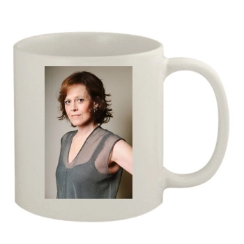 Sigourney Weaver 11oz White Mug