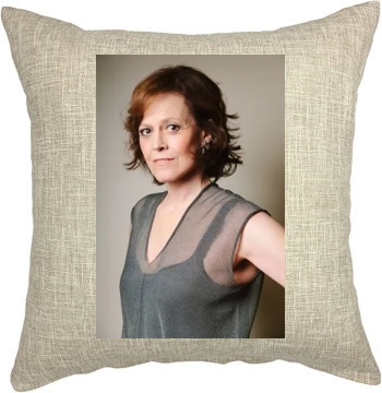 Sigourney Weaver Pillow