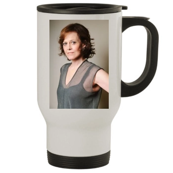 Sigourney Weaver Stainless Steel Travel Mug