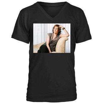 Sigourney Weaver Men's V-Neck T-Shirt