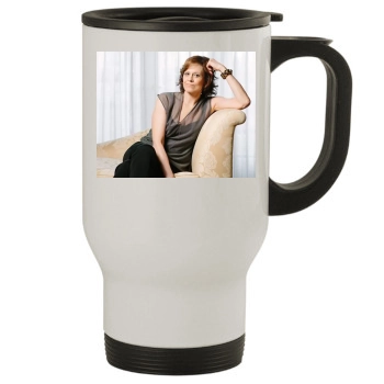 Sigourney Weaver Stainless Steel Travel Mug