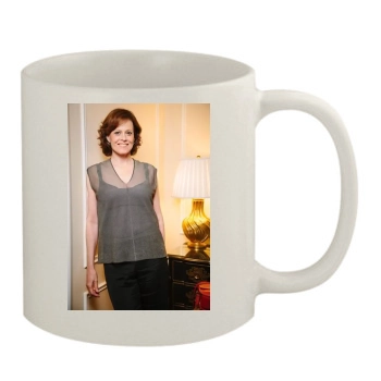 Sigourney Weaver 11oz White Mug