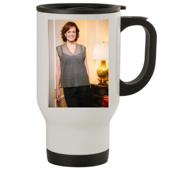 Sigourney Weaver Stainless Steel Travel Mug