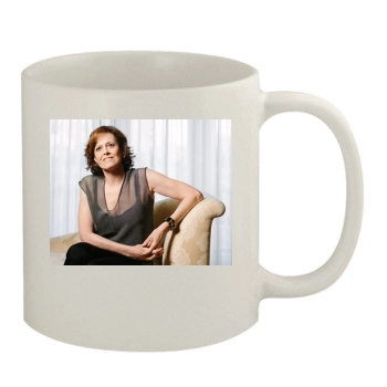 Sigourney Weaver 11oz White Mug