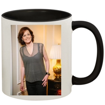 Sigourney Weaver 11oz Colored Inner & Handle Mug