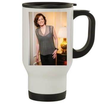 Sigourney Weaver Stainless Steel Travel Mug