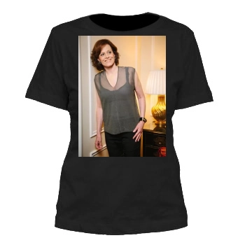 Sigourney Weaver Women's Cut T-Shirt