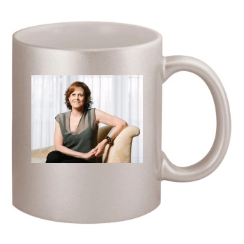 Sigourney Weaver 11oz Metallic Silver Mug