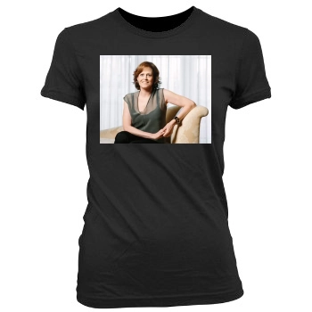 Sigourney Weaver Women's Junior Cut Crewneck T-Shirt