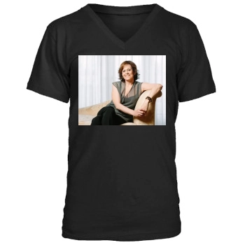 Sigourney Weaver Men's V-Neck T-Shirt