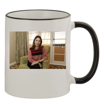 Sofia Coppola 11oz Colored Rim & Handle Mug