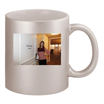 Sofia Coppola 11oz Metallic Silver Mug