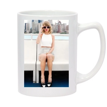 Taylor Swift 14oz White Statesman Mug