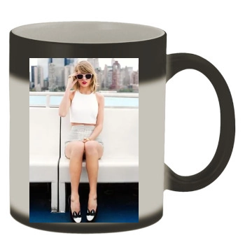 Taylor Swift Color Changing Mug