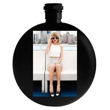 Taylor Swift Round Flask